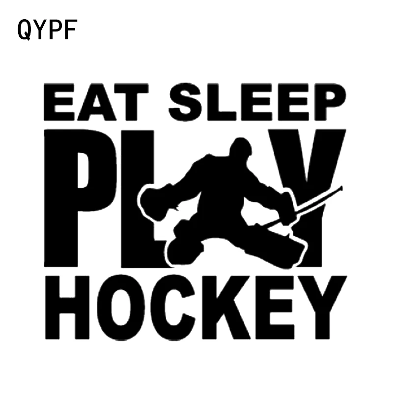 QYPF 16.4*13.9CM Interesting EAT SLEEP PLAY HOCKEY Decor Car Stickers Vinyl High Quality Accessories Motorcycle C16-0579
QYPF 16.4*13.9CM Interesting EAT SLEEP PLAY HOCKEY Decor Car Stickers Vinyl High Quality Accessories Motorcycle C16-0579
