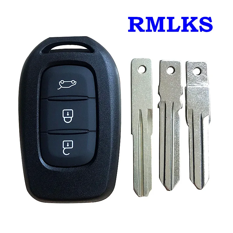 New Replacement 3 Buttons Remote Key Shell Case Fob For Renault Duster Trafic Clio4 Master3 Logan Dokker 2013-2017
New Replacement 3 Buttons Remote Key Shell Case Fob For Renault Duster Trafic Clio4 Master3 Logan Dokker 2013-2017