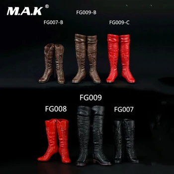 1/6 Scale Womens Long and Middle Long Boots Girl Shoes for 12 Inches Bodies Figures Dolls Accessories Gifts Toys
1/6 Scale Womens Long and Middle Long Boots Girl Shoes for 12 Inches Bodies Figures Dolls Accessories Gifts Toys