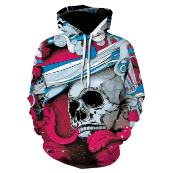 2018 New 3d Skull Hoodies Men Fashion Winter Autumn Streetwear Hip Hop Men/Women Hoodie Sweatshirt Tracksuit Brand Sweat Hoody
2018 New 3d Skull Hoodies Men Fashion Winter Autumn Streetwear Hip Hop Men/Women Hoodie Sweatshirt Tracksuit Brand Sweat Hoody
