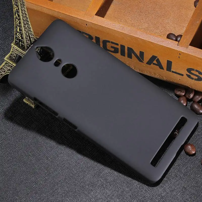 k5note New Black Color Luxury Rubberized Matte Plastic Hard Case Cover For Lenovo K5 Note 5.5" Cell Phone Cases |