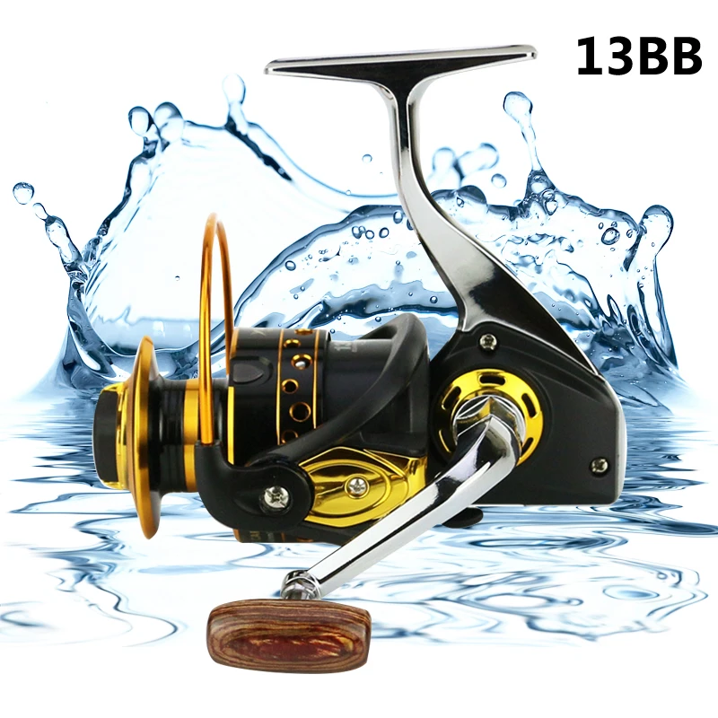 Yumoshi 3000 12 ball bearing 5.5:1 Metal Fishing Reel Carp Reel Feeder Metal Spinning Fishing Reels For Shimano Fishing Wheel
Yumoshi 3000 12 ball bearing 5.5:1 Metal Fishing Reel Carp Reel Feeder Metal Spinning Fishing Reels For Shimano Fishing Wheel