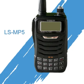 YI XIN LS-MP5 Dual-Band VHF/UHF MP3 Features SD Card Walkie-Talkie Handheld Portable Transceiver Two Way Radio
YI XIN LS-MP5 Dual-Band VHF/UHF MP3 Features SD Card Walkie-Talkie Handheld Portable Transceiver Two Way Radio
