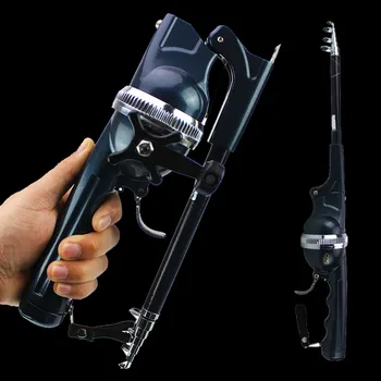 WALK FISH 134CM Folding Fishing Pole Ratio 3.6:1 Combo Fiberglass Telescopic Fishing Rod Reel Spinning Fish Hand Rod with Line
WALK FISH 134CM Folding Fishing Pole Ratio 3.6:1 Combo Fiberglass Telescopic Fishing Rod Reel Spinning Fish Hand Rod with Line
