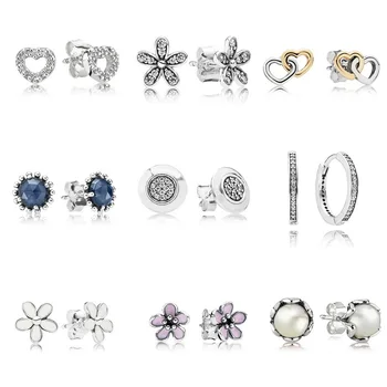 9 Style 1 Pair Women Ear Studs Flower Heart Crystal Diy Earrings High Quality Earring with Women Wedding Jewelry Gift
9 Style 1 Pair Women Ear Studs Flower Heart Crystal Diy Earrings High Quality Earring with Women Wedding Jewelry Gift