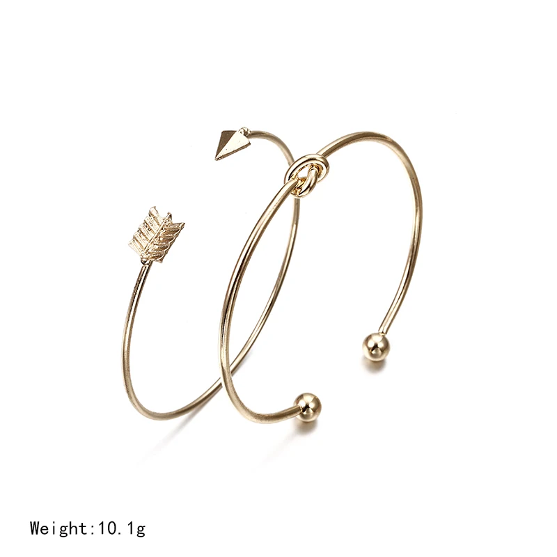 NS54 2PCSVintage Gold Color Tie Knot Bracelet Bangles Simple Twist Cuff Open Bangles For Women Indian Jewelry Costume Jewellery
NS54 2PCSVintage Gold Color Tie Knot Bracelet Bangles Simple Twist Cuff Open Bangles For Women Indian Jewelry Costume Jewellery