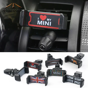 AMBERMILE Universal for Mini Cooper Accessories Car Phone Holder Air Vent Phone Mount R50 R53 R55 R56 R60 R61 F54 F55 F56 F60
AMBERMILE Universal for Mini Cooper Accessories Car Phone Holder Air Vent Phone Mount R50 R53 R55 R56 R60 R61 F54 F55 F56 F60