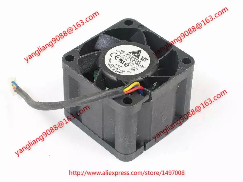 Вентилятор охлаждения сервера Delta Electronics FFB03612EHN SP0 DC 12 В 0,75 А 36x36x28 мм
Вентилятор охлаждения сервера Delta Electronics FFB03612EHN SP0 DC 12 В 0,75 А 36x36x28 мм
