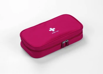 Red First Aid Kit Nylon Emergency Medical First aid kit bag Nylon Waterproof Portable Car kits bag Outdoor Travel Survival kit
Red First Aid Kit Nylon Emergency Medical First aid kit bag Nylon Waterproof Portable Car kits bag Outdoor Travel Survival kit