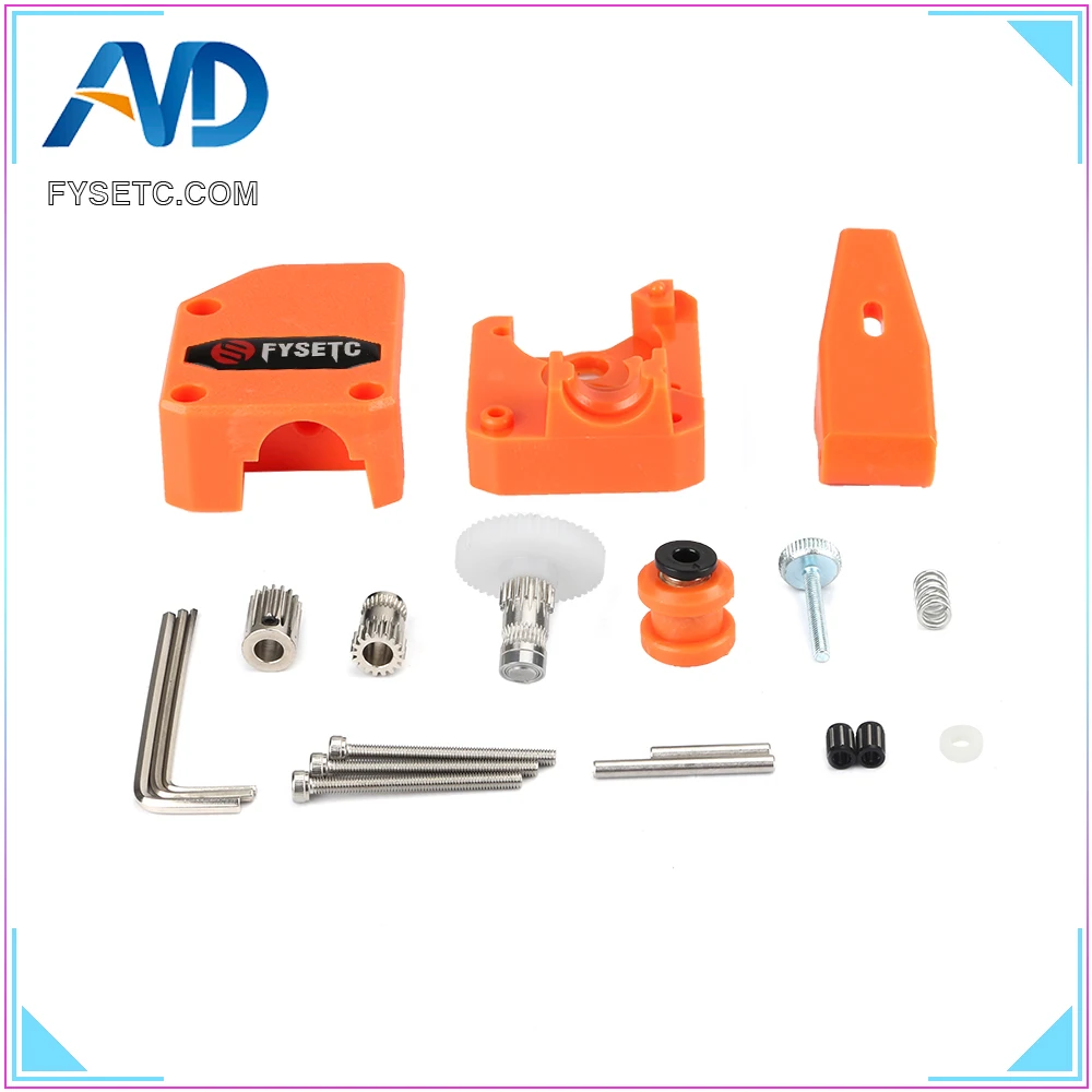 Latest Orange Upgrade BMG Extruder Cloned Btech Bowden Extruder Dual Drive Extruder For Wanhao D9 Creality CR10 Ender 3 Anet E10
Latest Orange Upgrade BMG Extruder Cloned Btech Bowden Extruder Dual Drive Extruder For Wanhao D9 Creality CR10 Ender 3 Anet E10