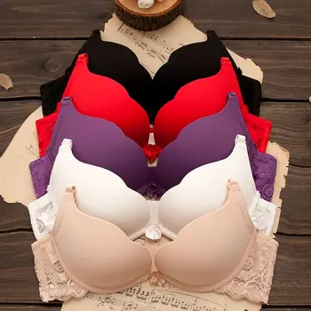 Fashion Sexy Women Lace Bras Push Up Padded Ladies Underwear Breathable Bra Brassieres
Fashion Sexy Women Lace Bras Push Up Padded Ladies Underwear Breathable Bra Brassieres