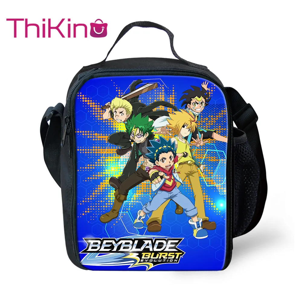 Thikin Casual BEYBLADE Lunch Bags for Teen Boys School Supplies Fashion Portable Cooler Box Cartoon Pattern Tote Picnic Pouch
Thikin Casual BEYBLADE Lunch Bags for Teen Boys School Supplies Fashion Portable Cooler Box Cartoon Pattern Tote Picnic Pouch