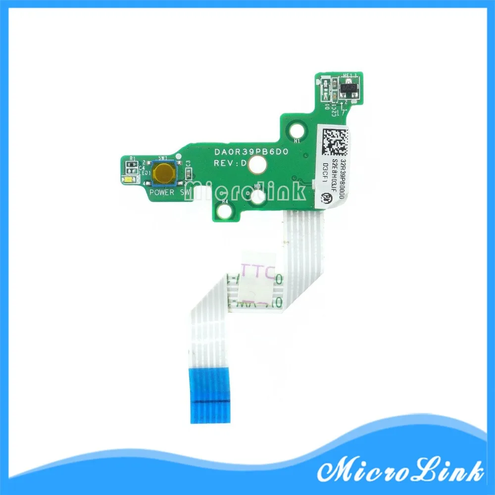 New for HP Pavilion G4 G4-2000 G6 G6-2000 G7-2000 Power Button Board DA0R39PB6D0 32R39PB0000 Switch board
New for HP Pavilion G4 G4-2000 G6 G6-2000 G7-2000 Power Button Board DA0R39PB6D0 32R39PB0000 Switch board