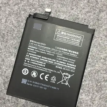 MATCHEASY For Xiaomi BN31 Battery For Xiaomi Mi 5X Mi5X \ Redmi Note 5A 5A pro Batterie Bateria Accumulator Smart Phone
MATCHEASY For Xiaomi BN31 Battery For Xiaomi Mi 5X Mi5X \ Redmi Note 5A 5A pro Batterie Bateria Accumulator Smart Phone