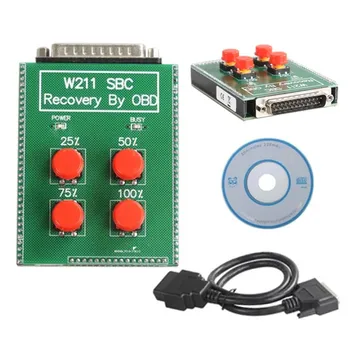 New W211/R230 ABS/SBC Tool for MB Repair Brake system works on W211 (E-Class) R230 (SL-Class) with SBC systems OBD2 Diagnostic
New W211/R230 ABS/SBC Tool for MB Repair Brake system works on W211 (E-Class) R230 (SL-Class) with SBC systems OBD2 Diagnostic