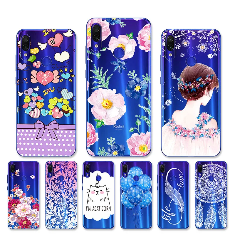 For Xiaomi Redmi Note 7 Case Silicon Transparent Painted Cover For Xiomi Redmi 7 7A 8 8A K20 Mi 9T Cases redmi Note 8T 8 Pro
For Xiaomi Redmi Note 7 Case Silicon Transparent Painted Cover For Xiomi Redmi 7 7A 8 8A K20 Mi 9T Cases redmi Note 8T 8 Pro