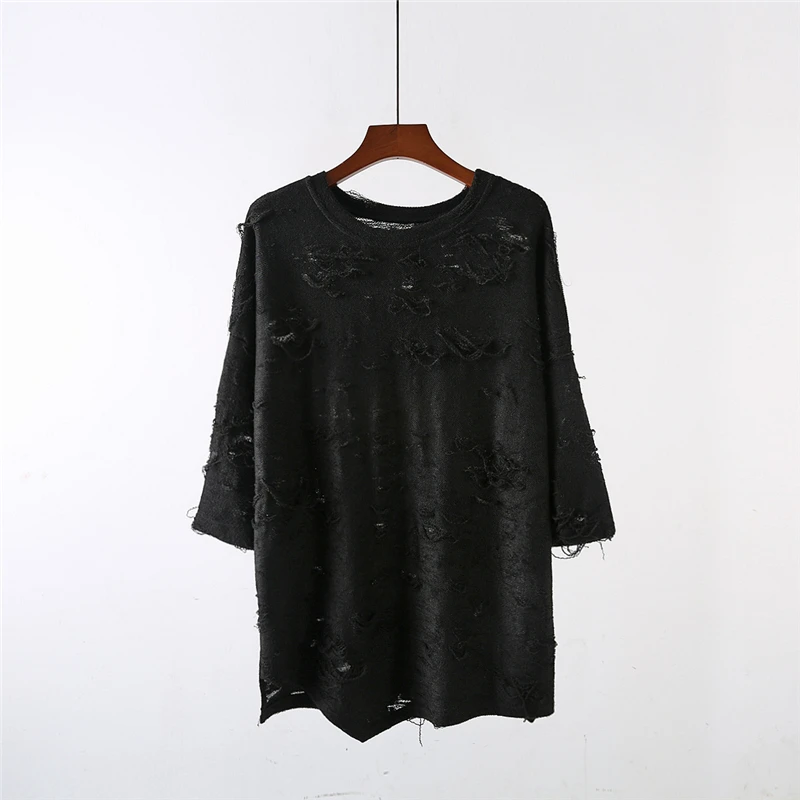 Owen seak Men Casual T Shirt Men's Clothing Gothic Tops Tees Summer Men Solid Black T Shirt Size
Owen seak Men Casual T Shirt Men's Clothing Gothic Tops Tees Summer Men Solid Black T Shirt Size