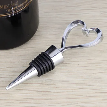 1PC Elegant Heart Shaped Red Wine Champagne Wine Bottle Stopper Valentines Wedding Gifts OK 0771
1PC Elegant Heart Shaped Red Wine Champagne Wine Bottle Stopper Valentines Wedding Gifts OK 0771