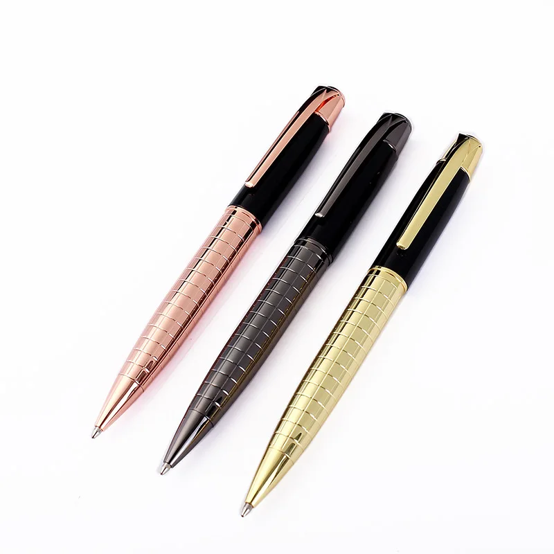 Office fine metal rotary engraving plating ballpoint pen business meeting rose gold gift pen writing tool fashion silver pen
Office fine metal rotary engraving plating ballpoint pen business meeting rose gold gift pen writing tool fashion silver pen