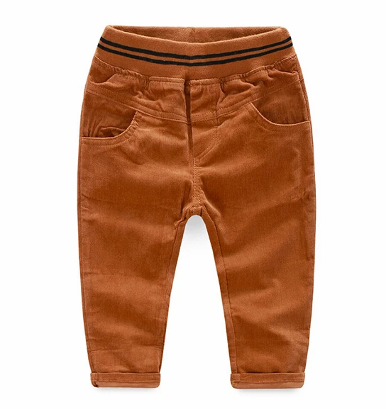 

2023 Autumn Children's Clothing Boys Pants Solid Thin Girls Corduroy Pants For Boys Girls Kids Casual Pants Long Trousers