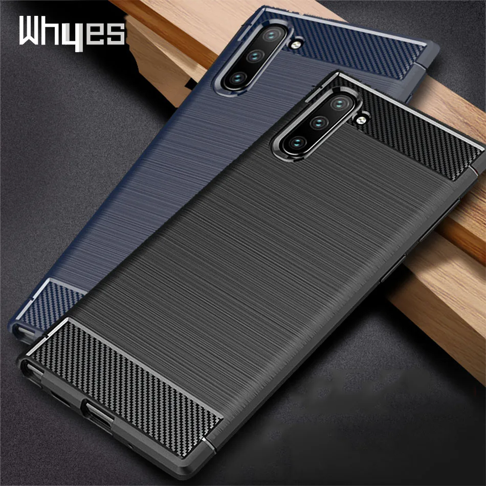 Silicone Case For Samsung Galaxy Note 10 Pro Note 9 8 ShockProof Fitted Carbon Fiber Soft TPU Cover Case For Samsung Note 10 Pro
Silicone Case For Samsung Galaxy Note 10 Pro Note 9 8 ShockProof Fitted Carbon Fiber Soft TPU Cover Case For Samsung Note 10 Pro