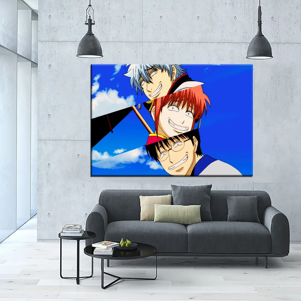 1 Pieces Canvas Painting Anime Character Poster Modern Home Decor Boys Room Wall Art Printing Type Pictures Gintama Painting
1 Pieces Canvas Painting Anime Character Poster Modern Home Decor Boys Room Wall Art Printing Type Pictures Gintama Painting