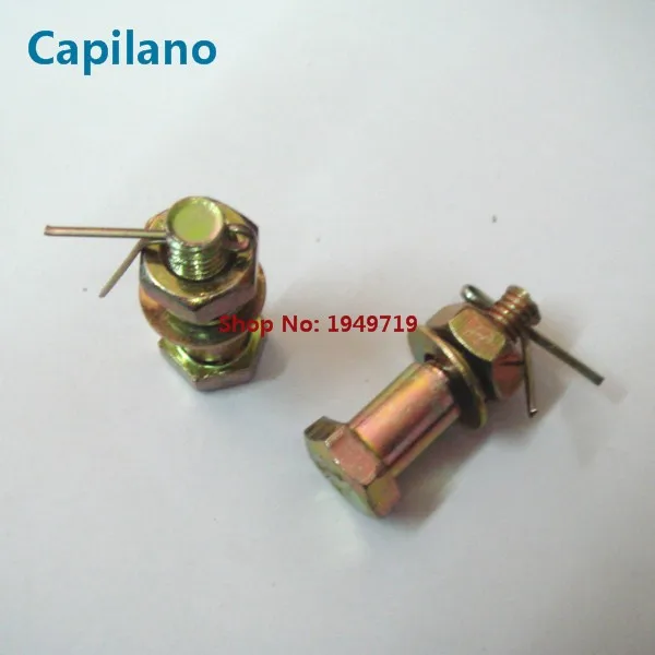 CG125 hub screw colorful (3)