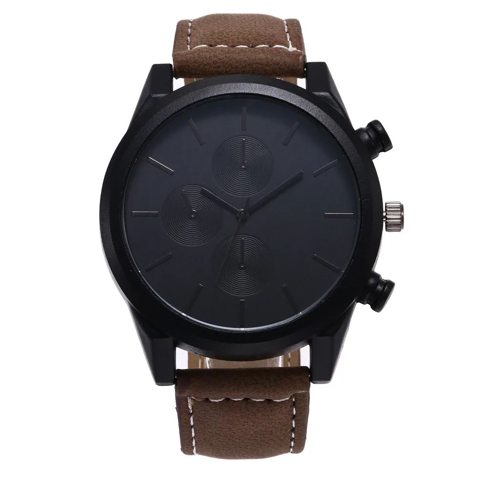 2018 Fashion Quartz Watch Men Watches Luxury Male Clock Business Leather Mens Wrist Watch Hodinky Relogio Masculino Hot Sale P20
2018 Fashion Quartz Watch Men Watches Luxury Male Clock Business Leather Mens Wrist Watch Hodinky Relogio Masculino Hot Sale P20