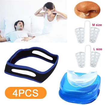 4pcs/Set Anti-Snoring Breathe Aid Stop Snore Device Stop Snoring Nose Clip Anti Snore Apnea Nose Clip Sleeping Aid Equipment
4pcs/Set Anti-Snoring Breathe Aid Stop Snore Device Stop Snoring Nose Clip Anti Snore Apnea Nose Clip Sleeping Aid Equipment