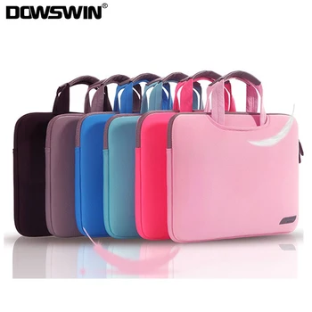 Dowswin Laptop Bag Case For Macbook Air Pro Retina 13 15 Laptop Sleeve 15.6 Notebook Bag For Dell Acer Asus Hp Business Handbag
Dowswin Laptop Bag Case For Macbook Air Pro Retina 13 15 Laptop Sleeve 15.6 Notebook Bag For Dell Acer Asus Hp Business Handbag