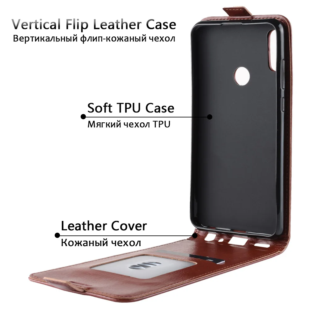KOC3556_2_JONSNOW Flip Leather Case for Asus Zenfone Max Pro M2 ZB631KL X01BD Phone Cover Asus Zenfone Max M2 ZB633KL X01AD Flip Holster with Card Slot Capa Fundas