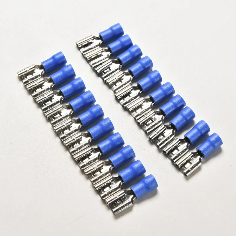 Electrical Crimp Terminal 14-16AWG Insulated Spade Crimp Wire Cable Connector Terminal Female Kit 20Pcs/lot
Electrical Crimp Terminal 14-16AWG Insulated Spade Crimp Wire Cable Connector Terminal Female Kit 20Pcs/lot