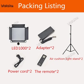 Godox LED1000 Photographic lamp Video Micro film shooting fill light video lamp set Still Life lamp CD50 T03
Godox LED1000 Photographic lamp Video Micro film shooting fill light video lamp set Still Life lamp CD50 T03