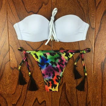 Floral Bikini Women Sport Swimsuit Sexy Swimwear Bathing Suit Women Chest Bandage Bikini Set Push Up Bathing Suit bikini seti
Floral Bikini Women Sport Swimsuit Sexy Swimwear Bathing Suit Women Chest Bandage Bikini Set Push Up Bathing Suit bikini seti