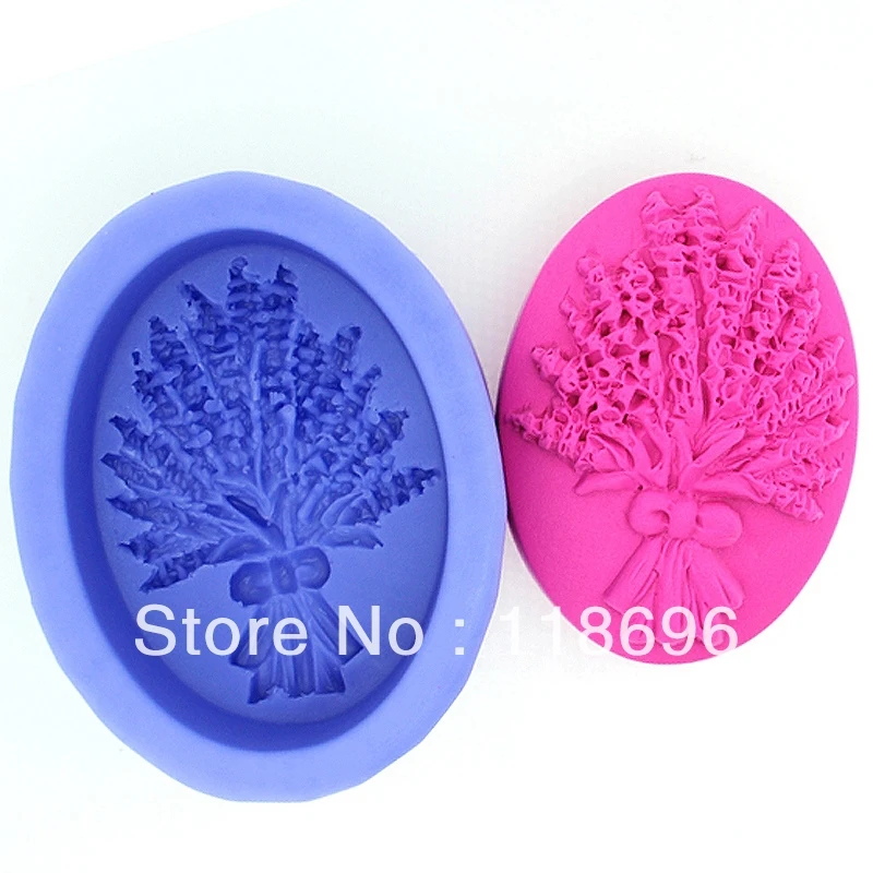 Free shipping lavender silicon soap mold Cake decoration mold Cake mold manual soap mold NO.SO-026 aroma stone moulds 
Free shipping lavender silicon soap mold Cake decoration mold Cake mold manual soap mold NO.SO-026 aroma stone moulds
