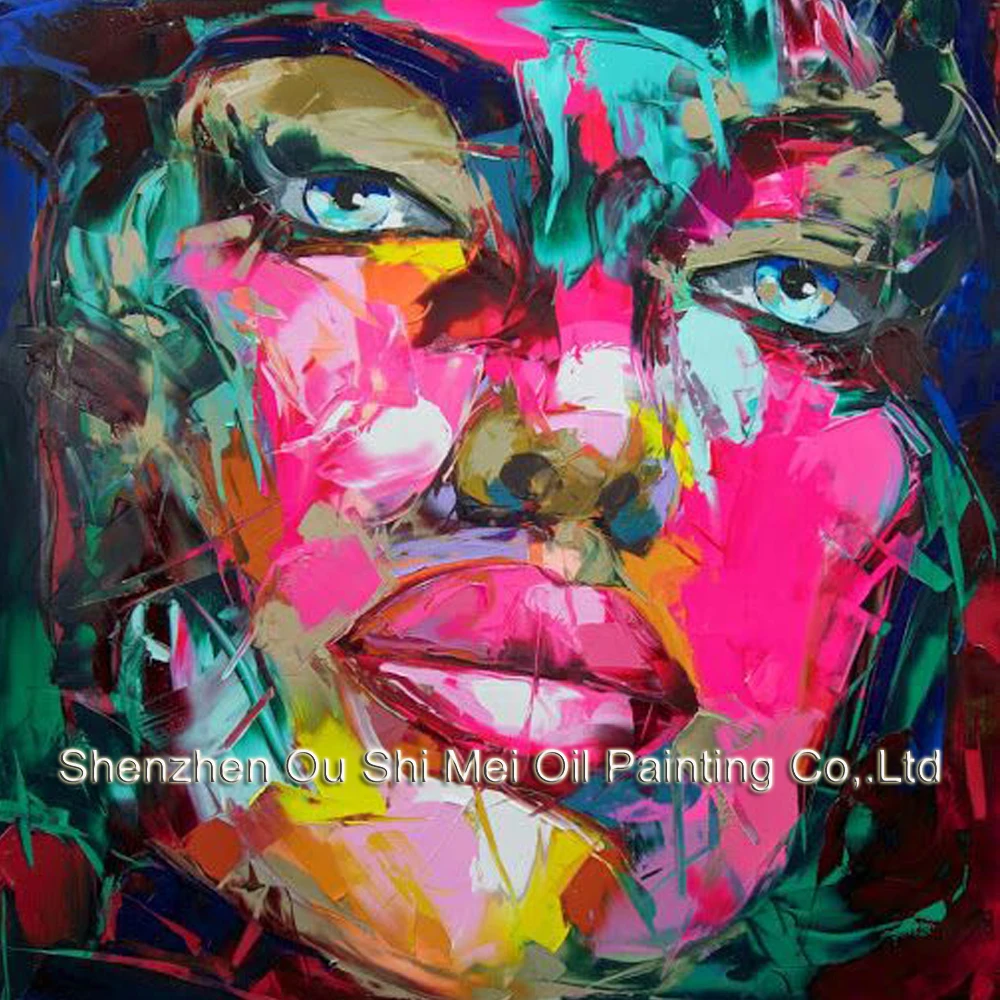 handmade oil painting woman face oil painting on canvas abstract colorful painting female face photo to canvas painting
handmade oil painting woman face oil painting on canvas abstract colorful painting female face photo to canvas painting