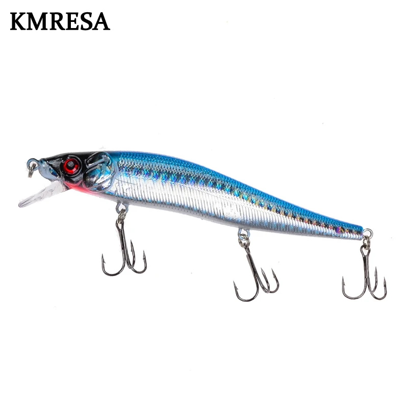 1pcs Minnow Fishing Lure 11.5cm/14.5g Hard Bait Pesca Artificial Jig wobbler floating suspend Crankbait peche Fishing 6#hook
1pcs Minnow Fishing Lure 11.5cm/14.5g Hard Bait Pesca Artificial Jig wobbler floating suspend Crankbait peche Fishing 6#hook