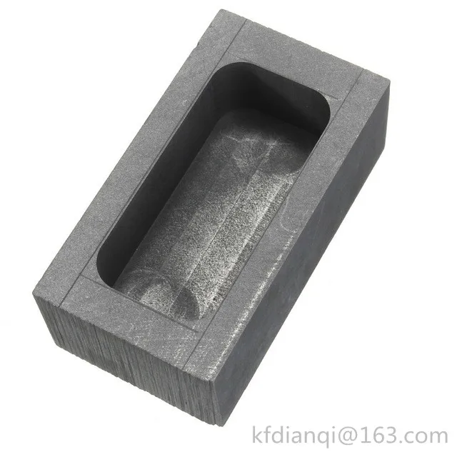 99.95%Pure Graphite Crucible/125*60*40mm/Rectangular Crucible /Graphite Crucible
99.95%Pure Graphite Crucible/125*60*40mm/Rectangular Crucible /Graphite Crucible