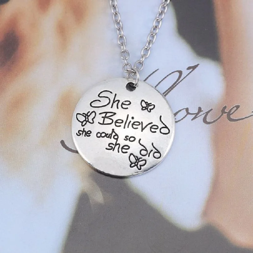 she believe3