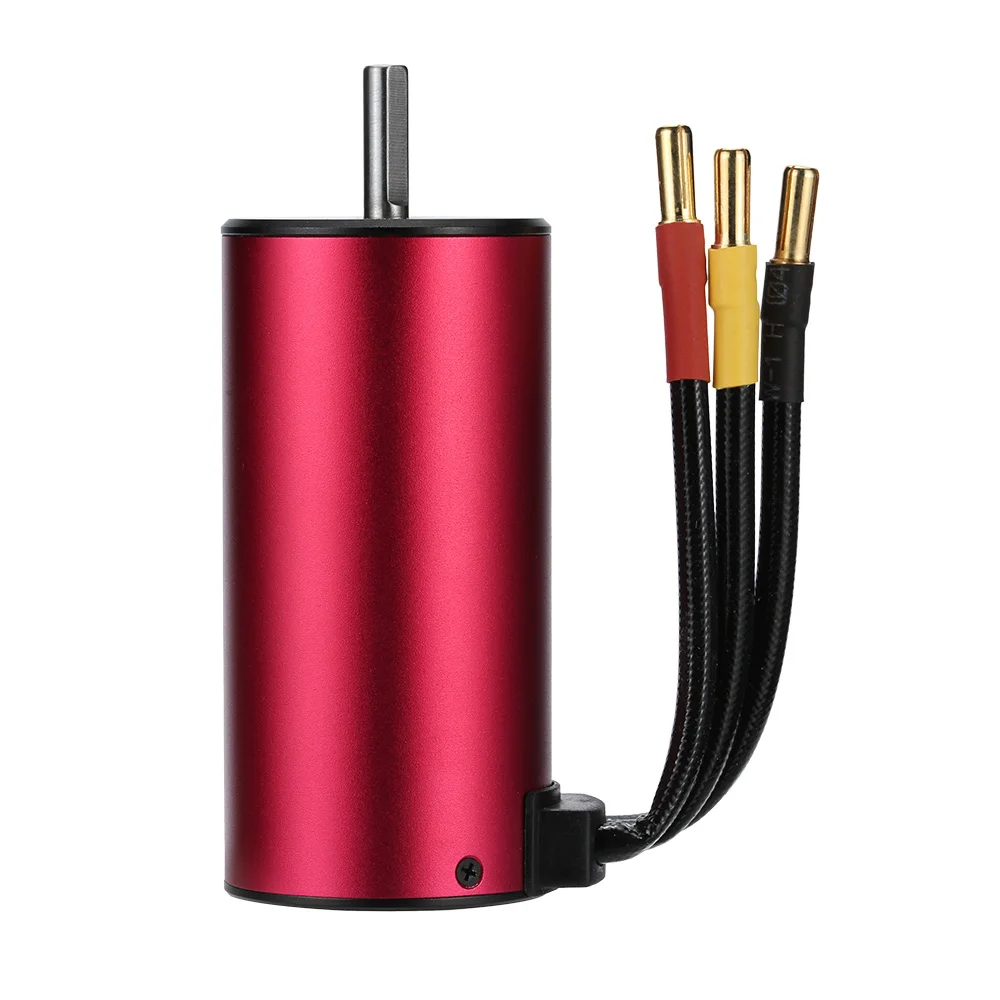 Original GoolRC S3674 2250KV 4 Poles Brushless Sensorless Motor for 1/8 RC Car Truck
Original GoolRC S3674 2250KV 4 Poles Brushless Sensorless Motor for 1/8 RC Car Truck