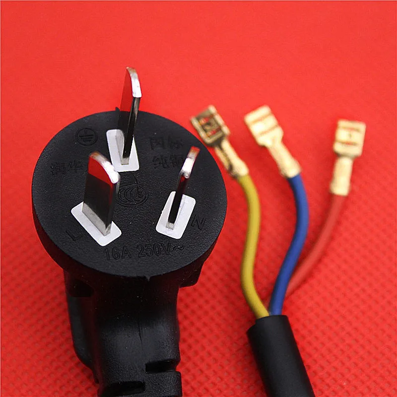 2pcs NEW Original General Electric Water Bottle Base Power Wire Burning Water Bottle Wire Plug Fittings Three Plug Wire
2pcs NEW Original General Electric Water Bottle Base Power Wire Burning Water Bottle Wire Plug Fittings Three Plug Wire