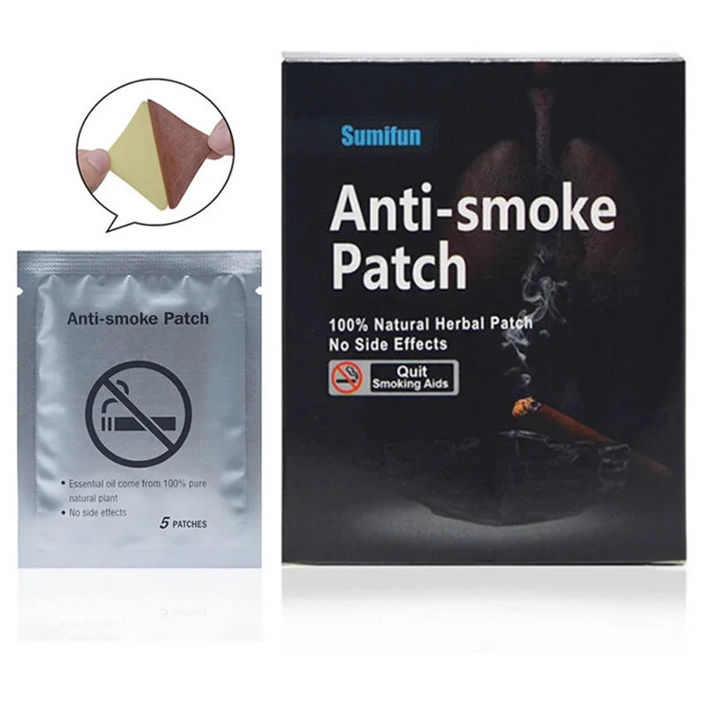 35pcs/lot Anti Smoke Stop 100% Natural Ingredient Smoking Patch for Smoking Cessation Patch Quit Smoking Patch Health Care
35pcs/lot Anti Smoke Stop 100% Natural Ingredient Smoking Patch for Smoking Cessation Patch Quit Smoking Patch Health Care