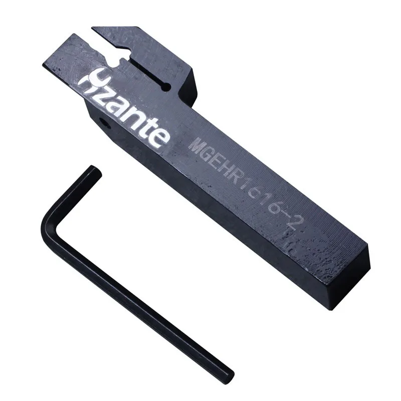 MGEHR1616-2 16x100mm Turning Tool CNC Grooving Cut-Off Tool Holder + L wrench For 2mm MGMN200
MGEHR1616-2 16x100mm Turning Tool CNC Grooving Cut-Off Tool Holder + L wrench For 2mm MGMN200