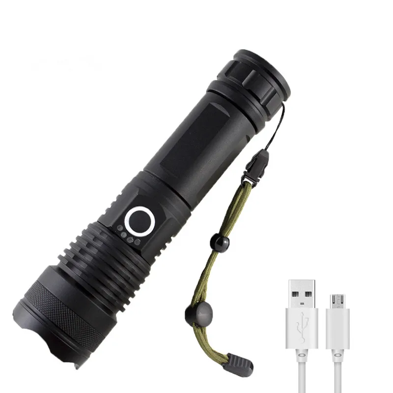 XHP50 Mini Led Flashlight USB Waterproof High Power Led Flashlights Rechargeable 18650 Zoomable Led Linterna Torch for Outdoor
XHP50 Mini Led Flashlight USB Waterproof High Power Led Flashlights Rechargeable 18650 Zoomable Led Linterna Torch for Outdoor
