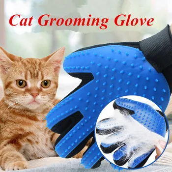 Cat Grooming Glove For Cats Pet Dog Hair Deshedding Brush Comb Glove For Pet Dog Finger Cleaning Massage Glove Brush For Animal
Cat Grooming Glove For Cats Pet Dog Hair Deshedding Brush Comb Glove For Pet Dog Finger Cleaning Massage Glove Brush For Animal