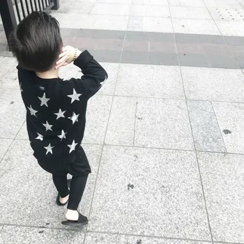 High quality sweater Unisex baby clothes Soft and comfortable Silver star pattern sweater kids Pullover sweater knitting clothes
High quality sweater Unisex baby clothes Soft and comfortable Silver star pattern sweater kids Pullover sweater knitting clothes