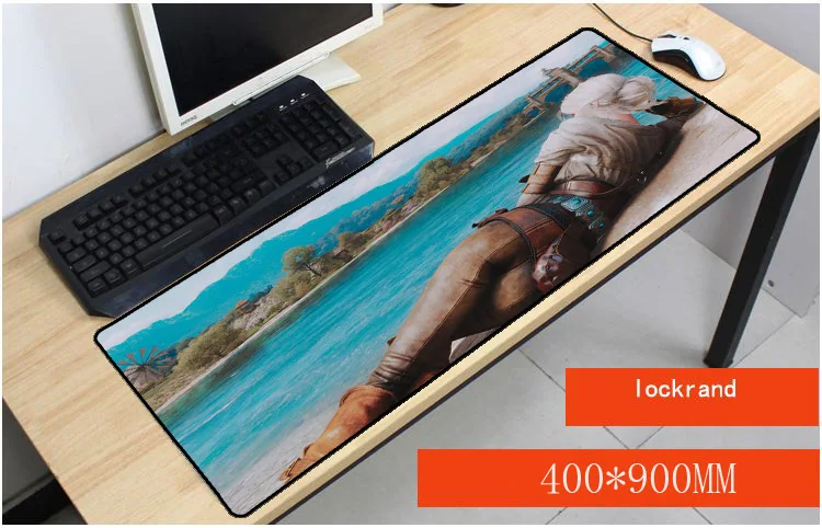Yuzuoan Locking Edge The Witcher 3 Mouse Pad Ultimate Gaming Mousepad Natural Rubber Gamer Mouse Mat Pad Game Computer Desk Pad
Yuzuoan Locking Edge The Witcher 3 Mouse Pad Ultimate Gaming Mousepad Natural Rubber Gamer Mouse Mat Pad Game Computer Desk Pad