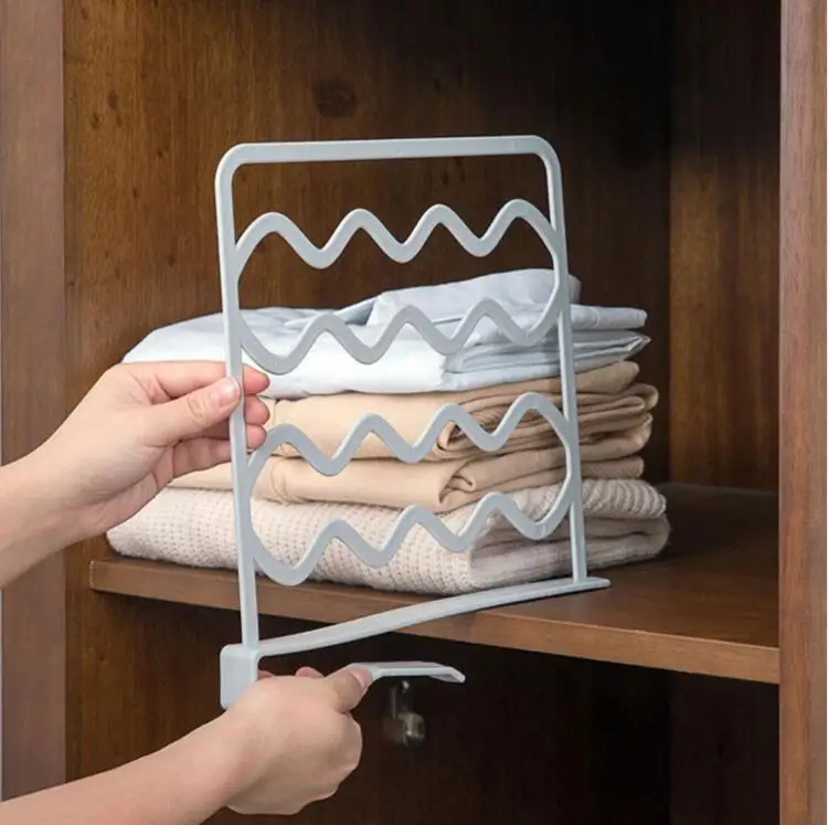 High Quality Home Decorative Clothes Wire Shelving Storage Organizer Wardrobe Partition Shelves 2019 Closet Shelf Dividers CL428
High Quality Home Decorative Clothes Wire Shelving Storage Organizer Wardrobe Partition Shelves 2019 Closet Shelf Dividers CL428