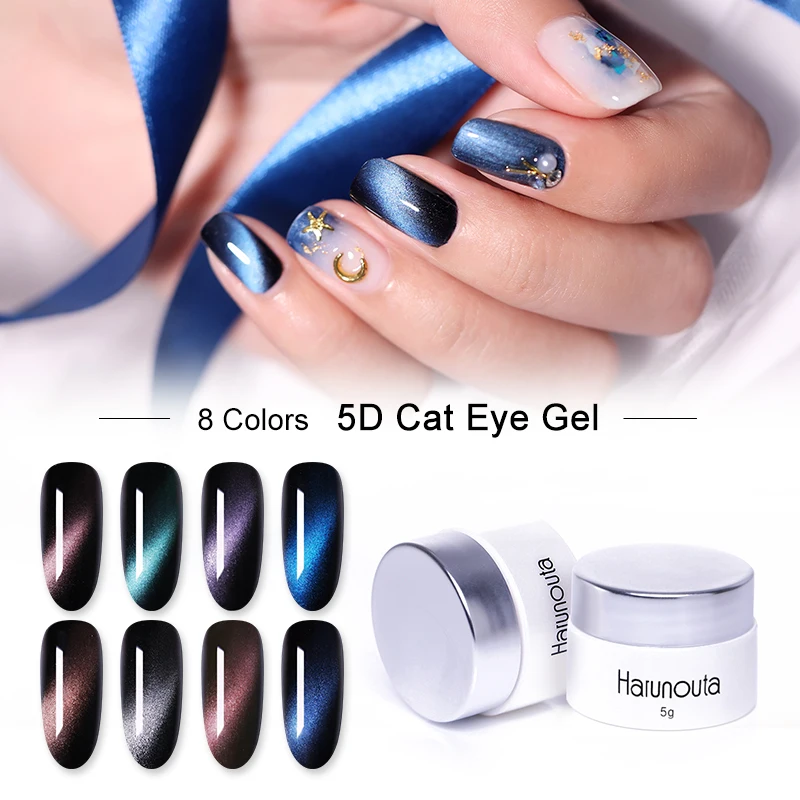 Harunouta 5g 5D Magnetic Gel Polish Magnet Cat 3D Eye Laser Soak Off UV Gel Jade Effect Nail Art Decoration Manicure Varnish
Harunouta 5g 5D Magnetic Gel Polish Magnet Cat 3D Eye Laser Soak Off UV Gel Jade Effect Nail Art Decoration Manicure Varnish