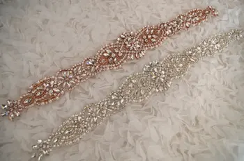 5pieces rose gold crystal sash applique, gold rhinestone applique, gold rhinestone sash, 2016 new arrival best seller
5pieces rose gold crystal sash applique, gold rhinestone applique, gold rhinestone sash, 2016 new arrival best seller